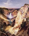 Great Falls of Yellowstone by Thomas Moran